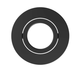 Perfy Plus Abdeckring Schwarz